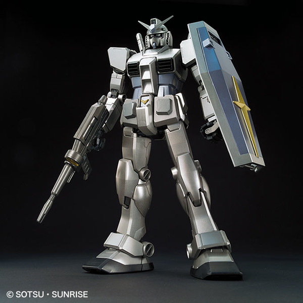 RX-78-3 Gundam G3 (Extra Finish), MSV, Bandai, Model Kit, 1/60